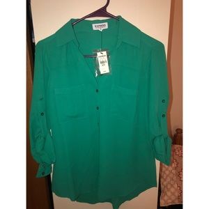 NEVER WORN Express Portofino Blouse